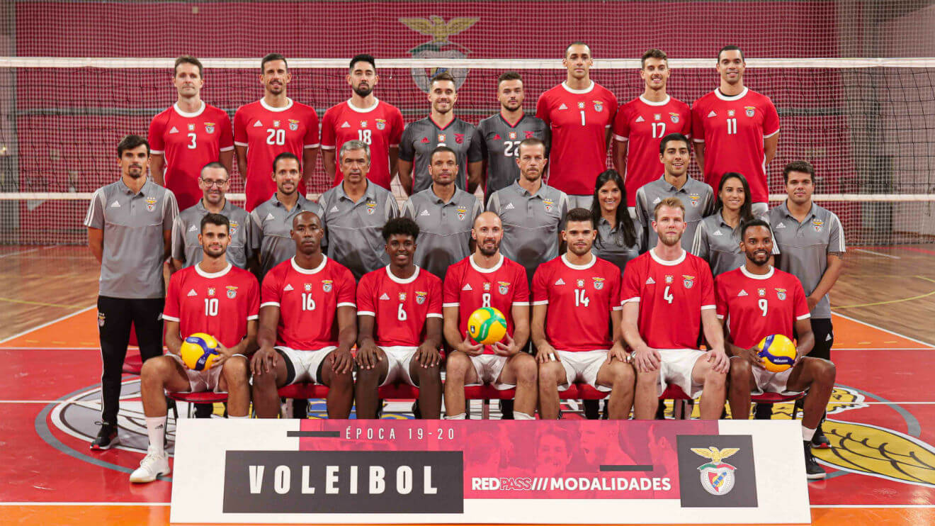 Voleibol do Benfica para 2019/20