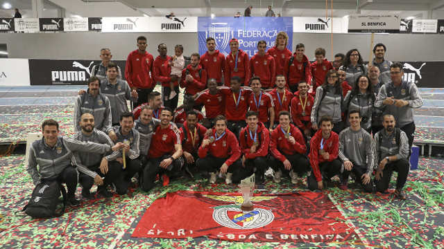 Equipa do SL Benfica