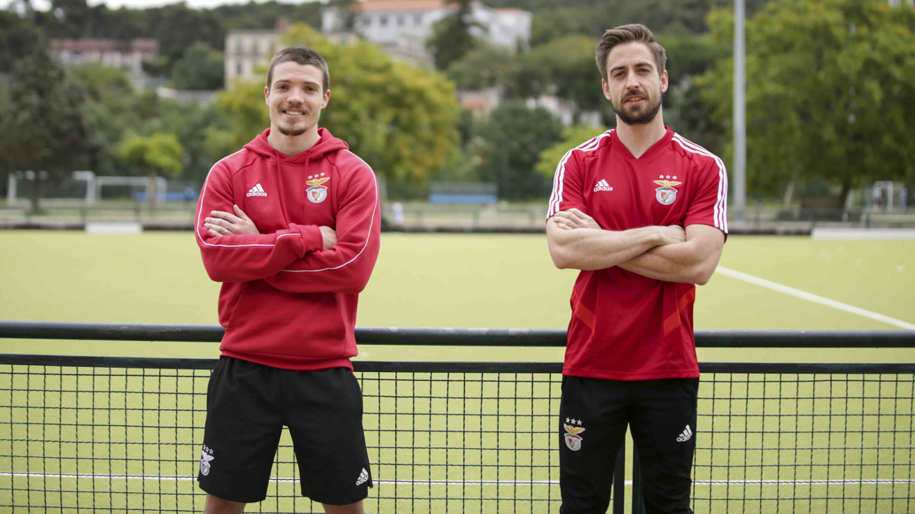 Diogo Ferreira e Diogo Antunes