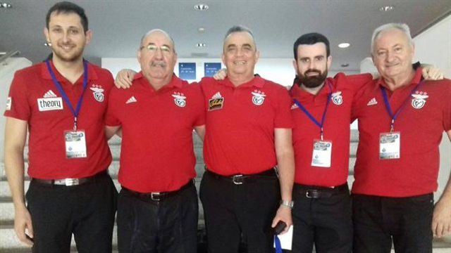 Atletas do Benfica 