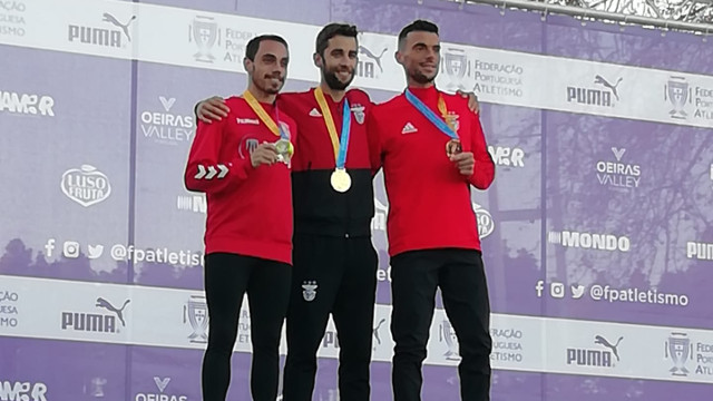 Benfica Campeonato Nacional de Estrada Atletismo