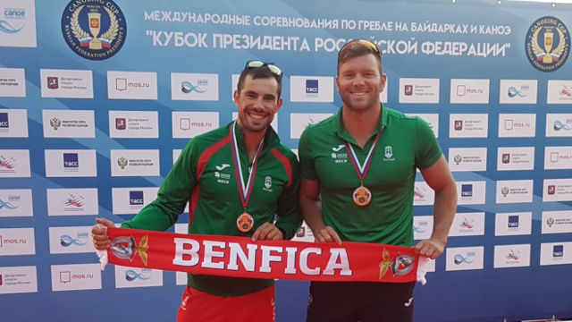 Fernando Pimenta e João Ribeiro