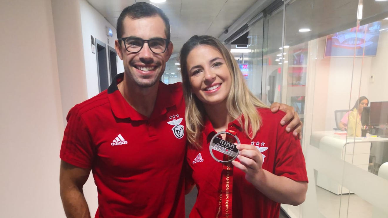 Fernando Pimenta e Bárbara Timo