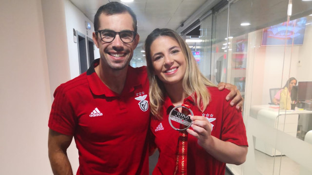 Fernando Pimenta e B&#225;rbara Timo
