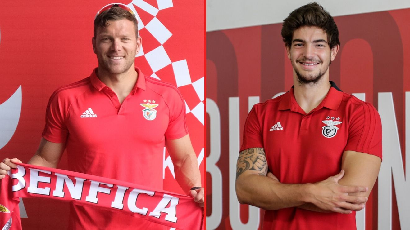 João Ribeiro e Messias Baptista