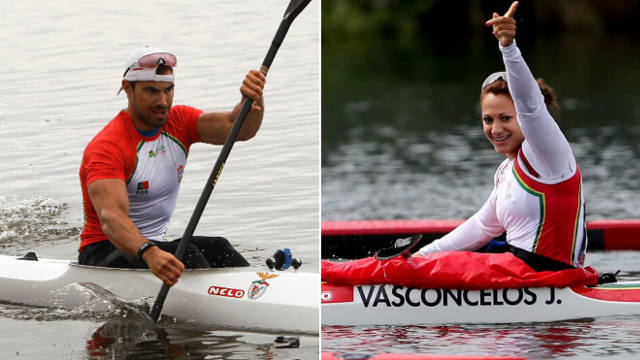 Fernando Pimenta e Joana Vasconcelos