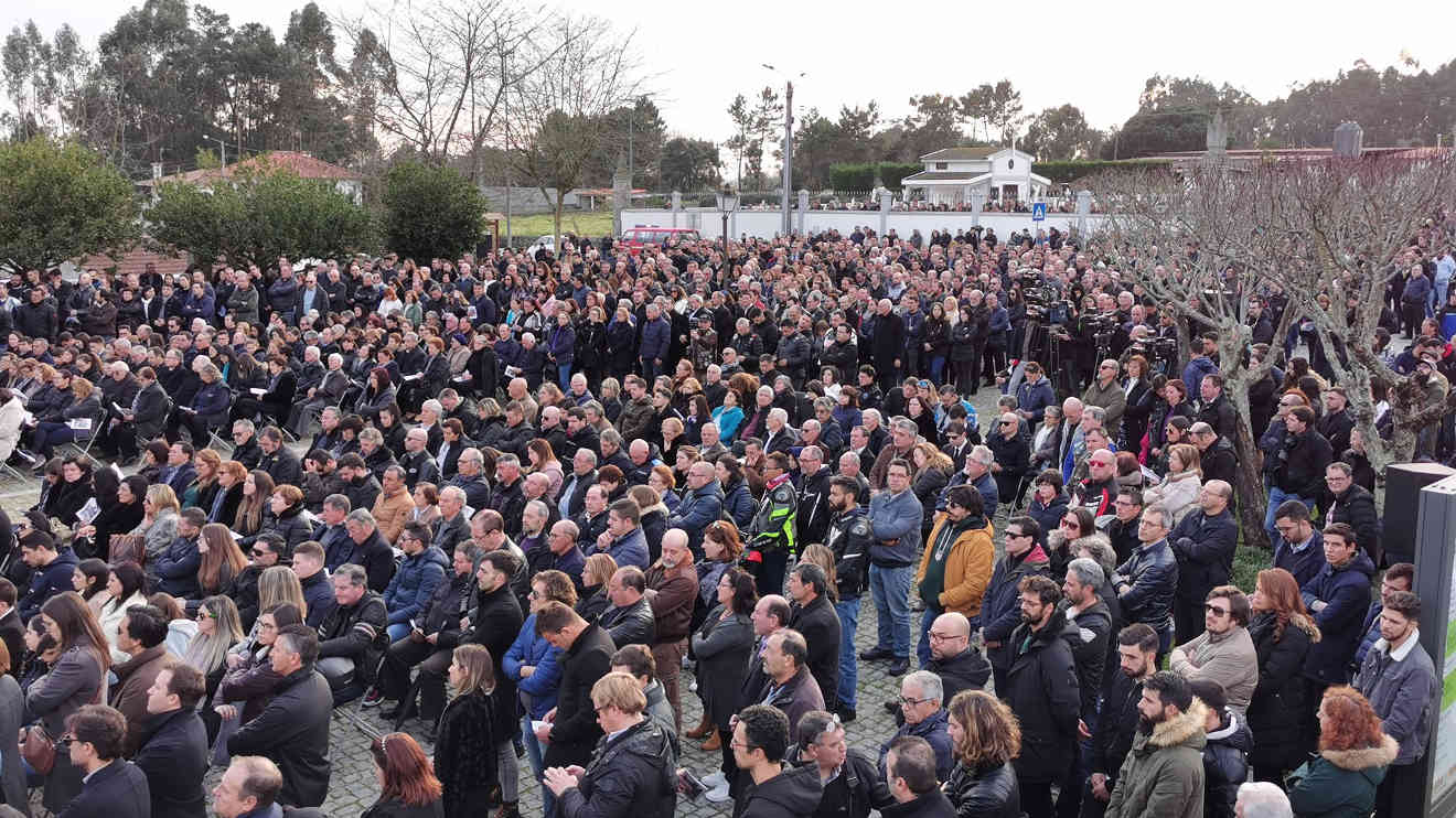 Funeral Paulo Gonçalves