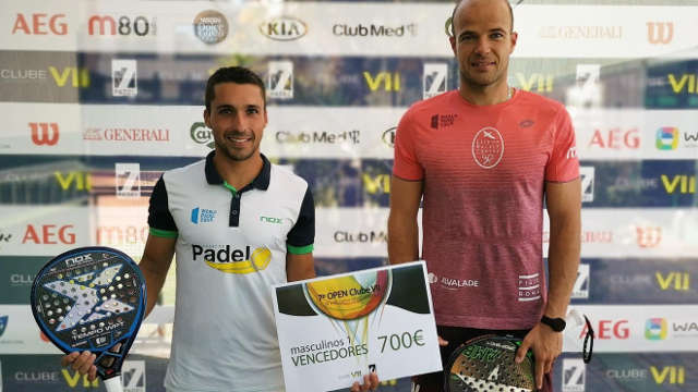 Andres Britos e Diogo Schaefer