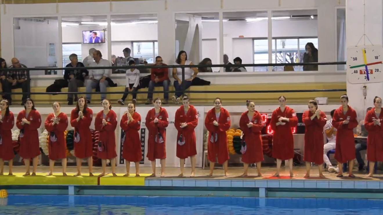 Polo aquático feminino
