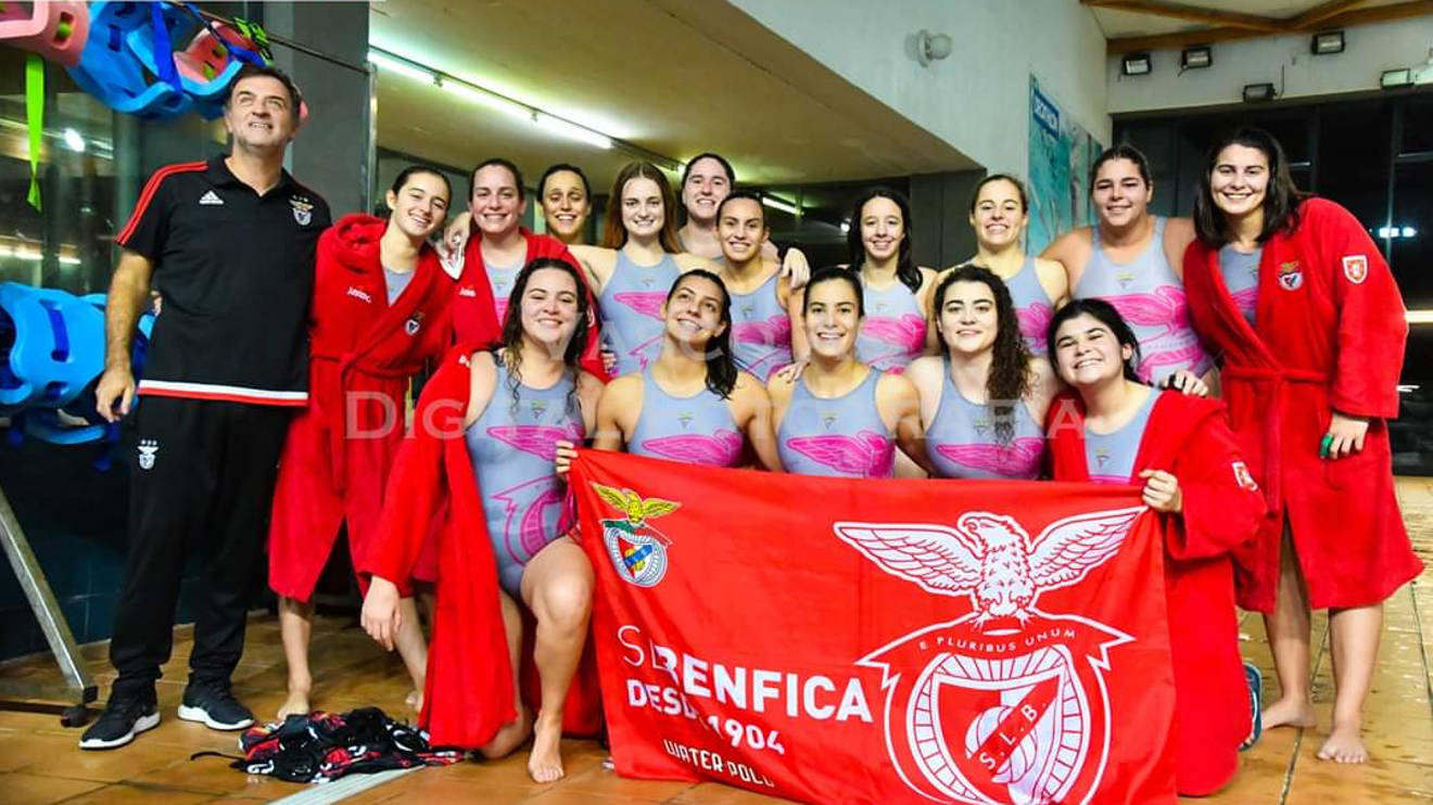 Equipa de Polo Aquático do Benfica