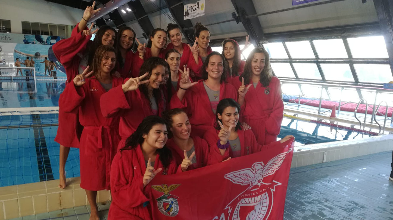 Equipa de polo aquático do Benfica