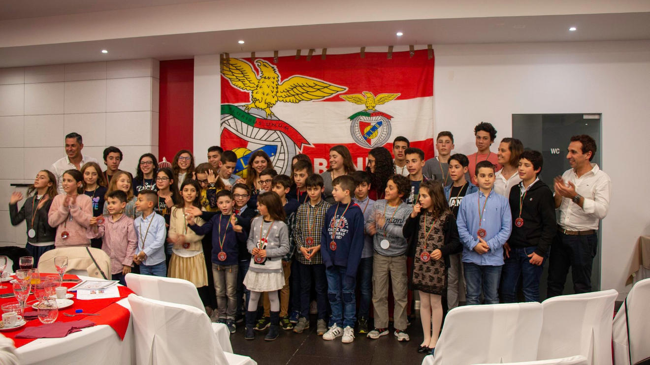 Gala Escola de Triatlo do Benfica 2019