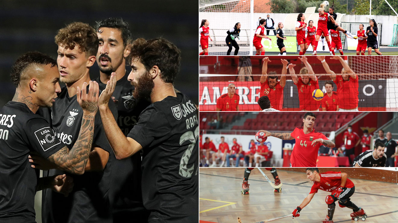 Agenda 23 a 27 de setembro Benfica