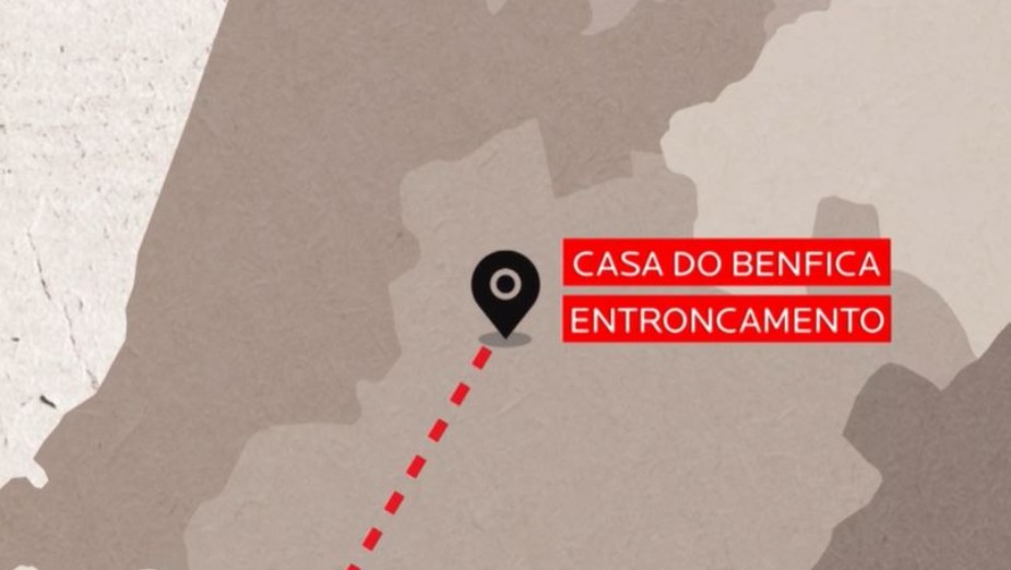 Pelas Casas do Benfica