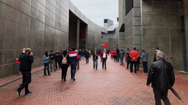 Estádio da Luz Eleições 2020
