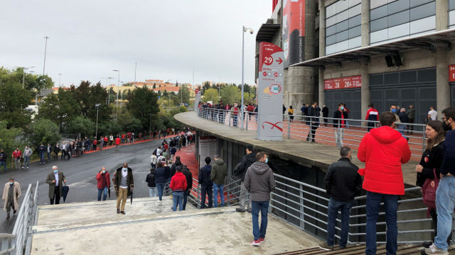 Estádio da Luz Eleições 2020