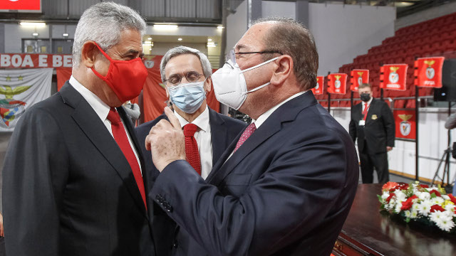 Luís Filipe Vieira e Duque Vieira