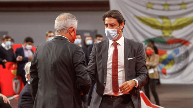 Luís Filipe Vieira e Rui Costa