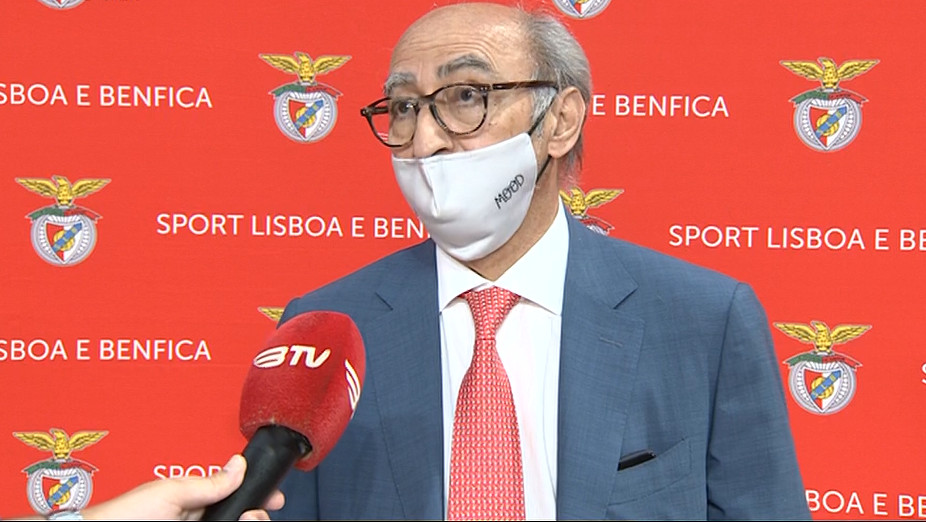 António Pires Andrade, presidente da MAG do Benfica