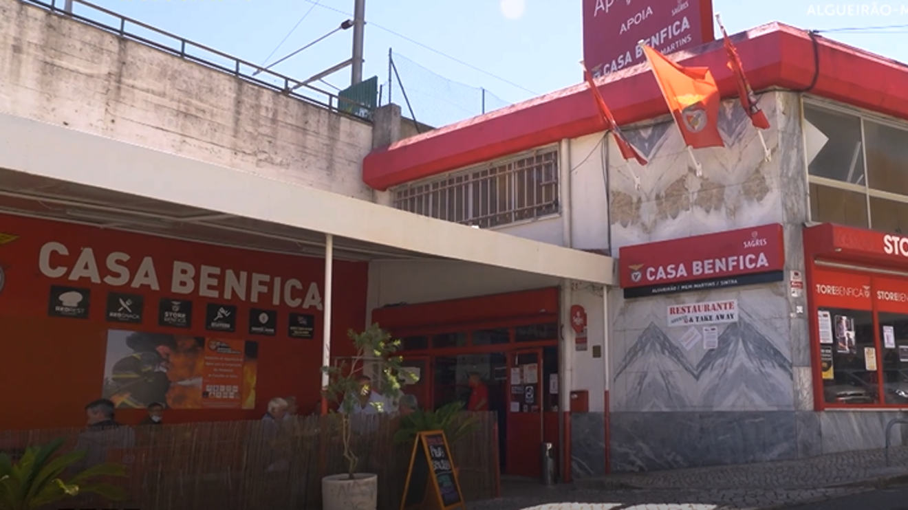 Casa Benfica Mem Martins Reportagem Btv Sl Benfica