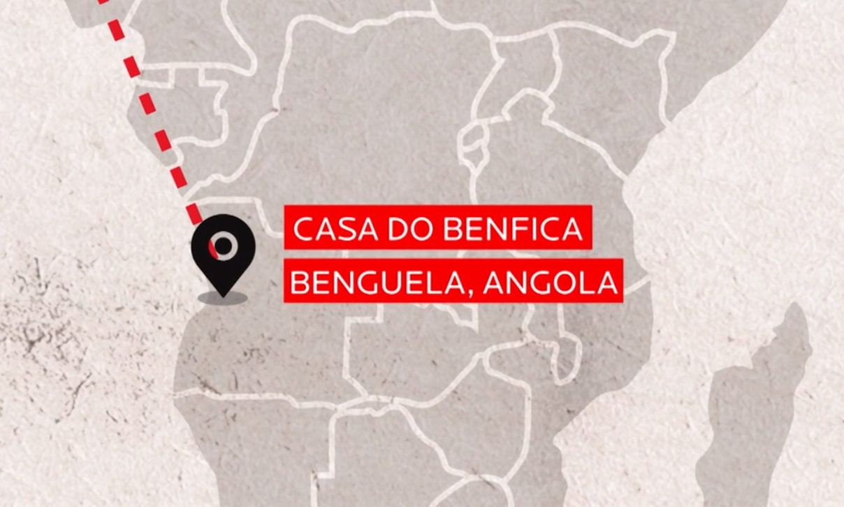 Pelas Casas Benfica Benguela