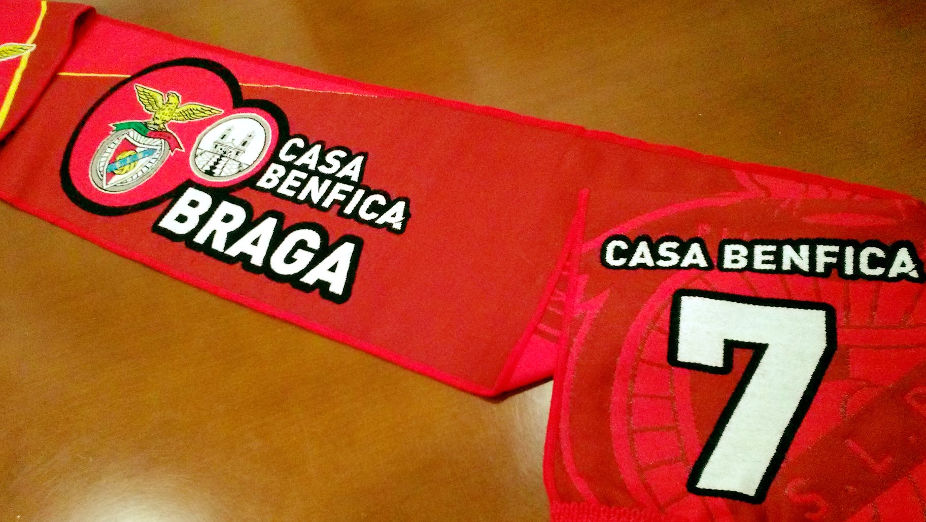 Cachecol Casa Benfica Braga