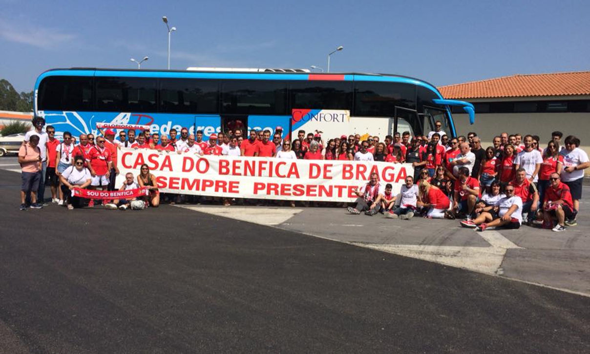 Excursão da Casa Benfica Braga