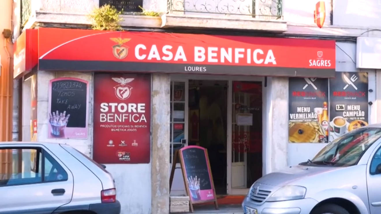 Casa Benfica Loures