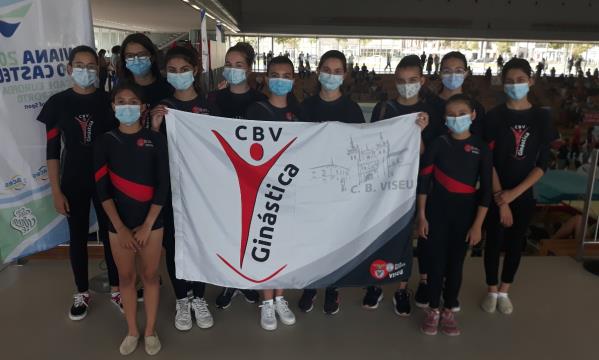 Juvenis femininos Casa Benfica Viseu
