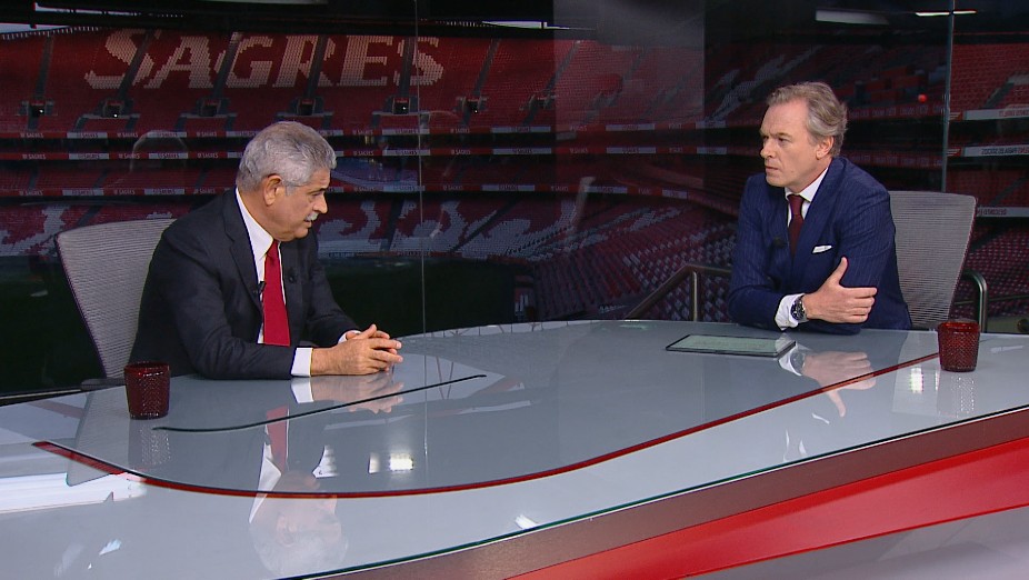 Entrevista Presidente Luís Filipe Vieira