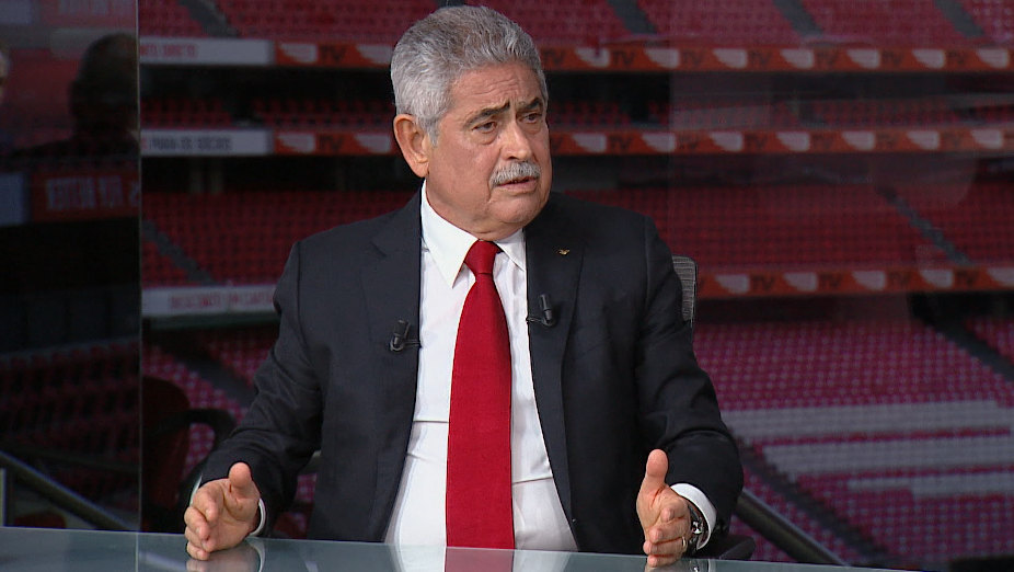 Entrevista Presidente Luís Filipe Vieira