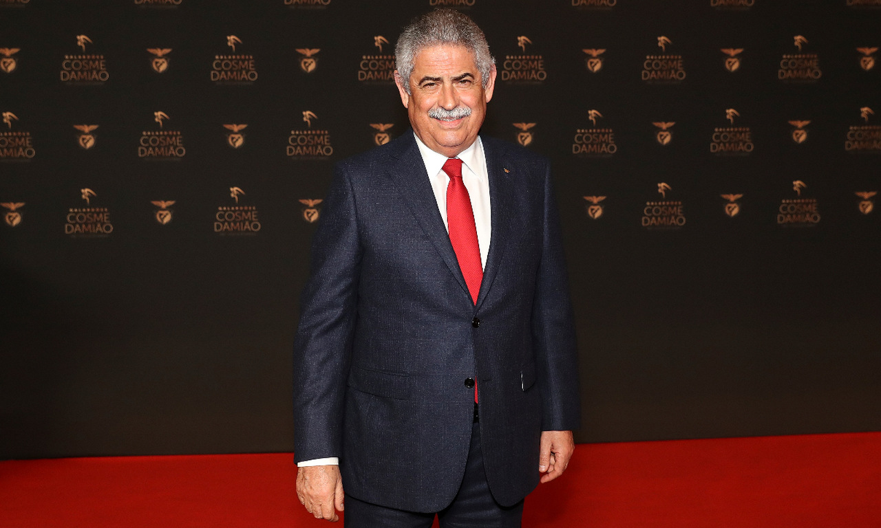 Presidente Benfica Luís Filipe Vieira