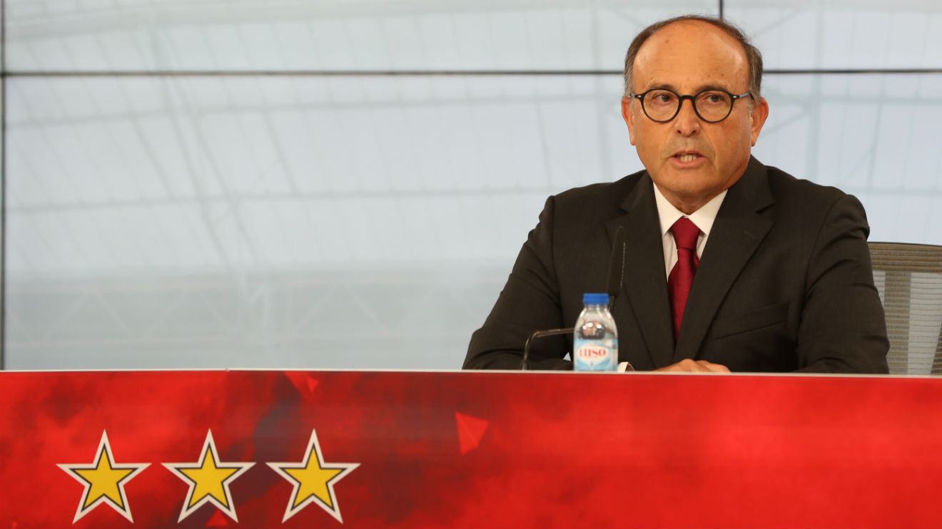 Varandas Fernandes Vice-Presidente Benfica
