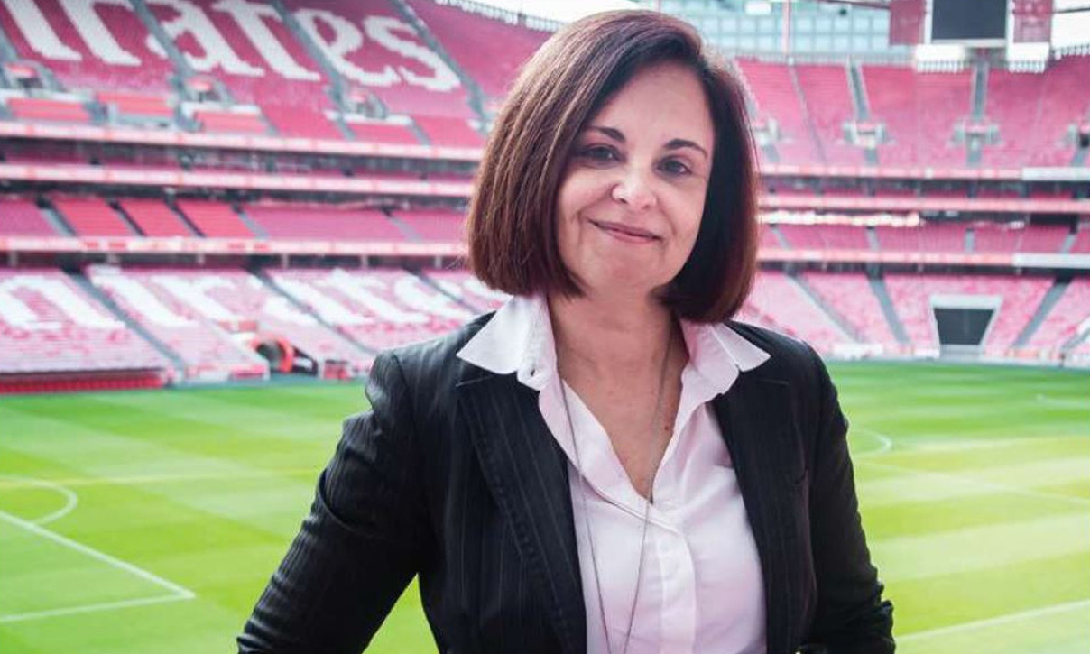 Luísa Ramos, diretora dos Recursos Humanos do Sport Lisboa e Benfica