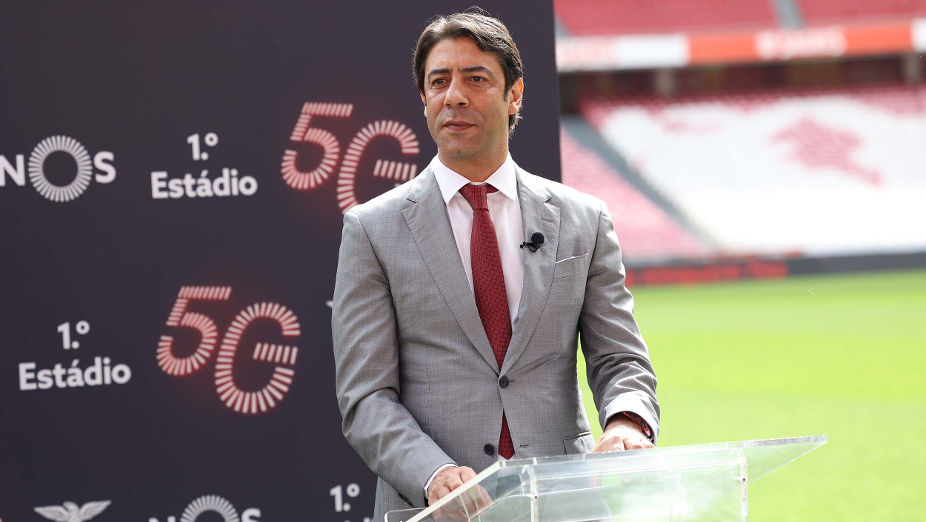 Rui Costa, vice-presidente do Sport Lisboa e Benfica