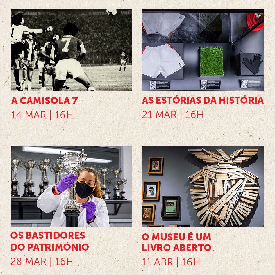 Visitas Guiadas Online Museu