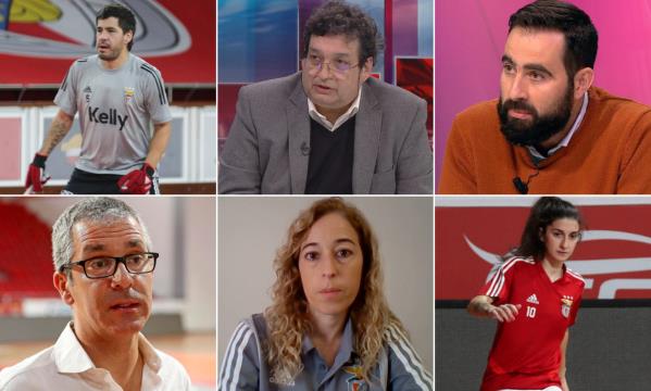 Carlos Nicol&#237;a, Ant&#243;nio Diniz, Rui Domingos, Rui Lan&#231;a, Filipa Jones e Sara Ferreira