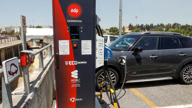 Permite carregar a bateria do seu carro dos 0% aos 80% em apenas 30 minutos