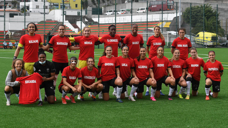 Marítimo-Benfica Futebol feminino Liga BPI
