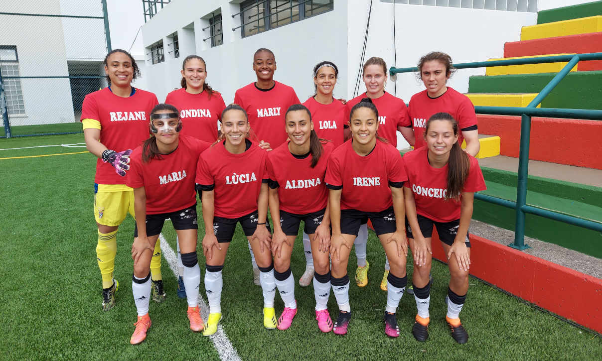 Marítimo-Benfica Futebol Feminino Liga BPI