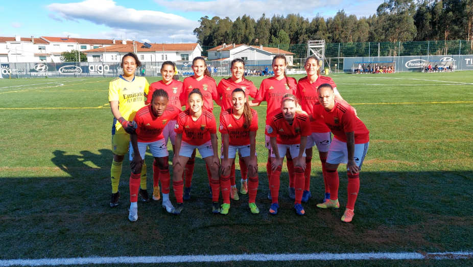 Onze inicial Benfica Futebol Feminino