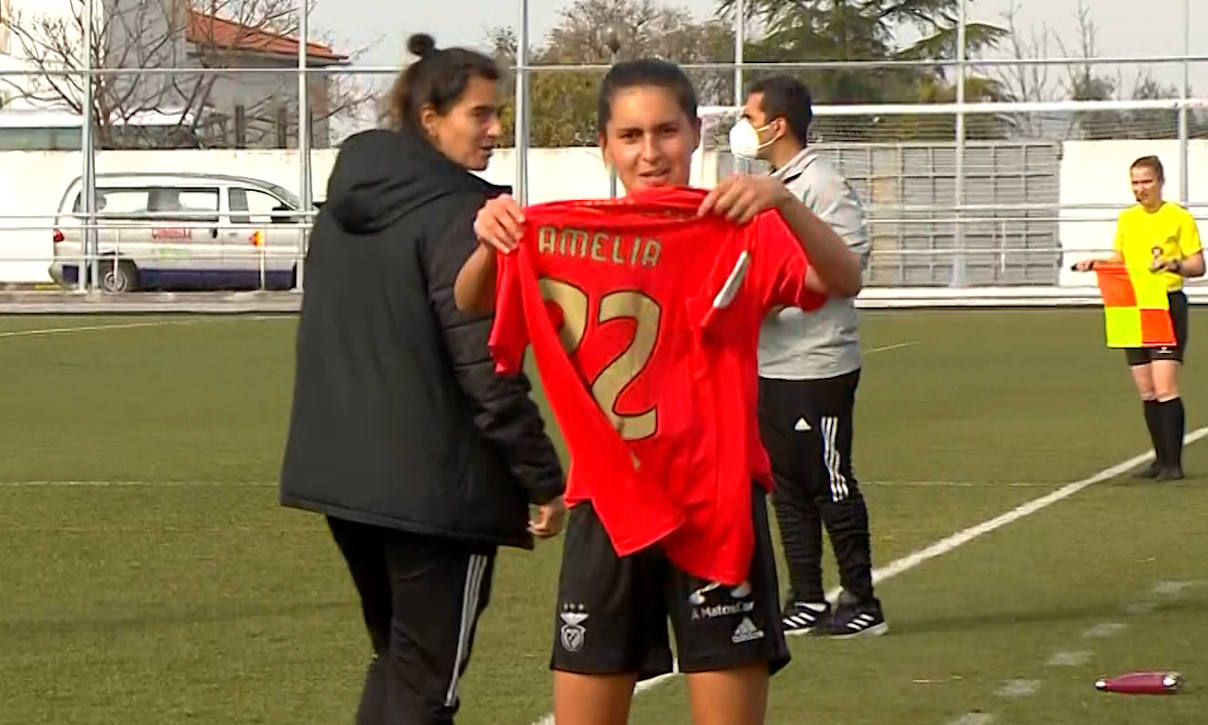 Condeixa-Benfica Futebol feminino Liga BPI