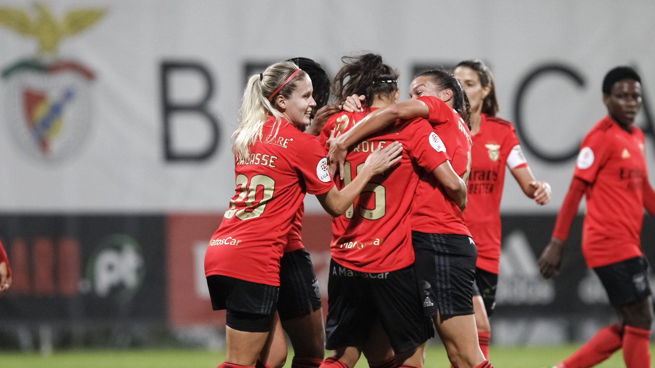 Benfica Futebol Feminino Jogo Amora Liga BPI - SL Benfica