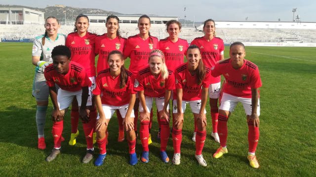 Benfica Futebol Feminino Liga dos Campeões