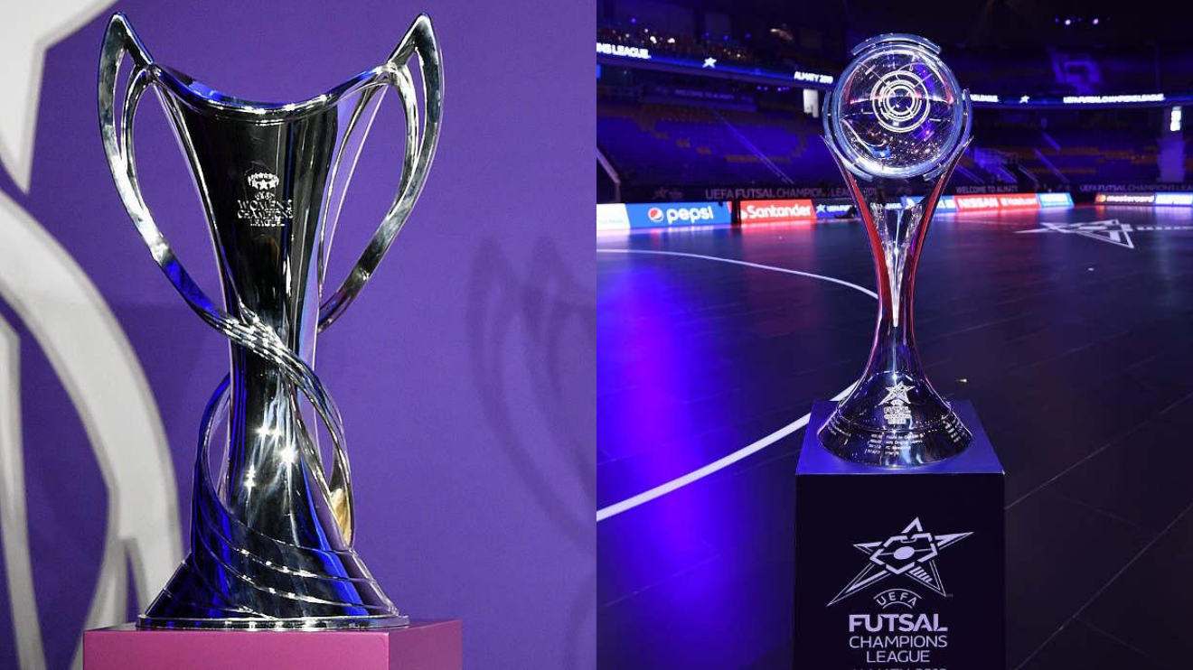 Liga dos Campeões Futebol Feminino e Futsal