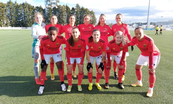 Onze inicial do Benfica