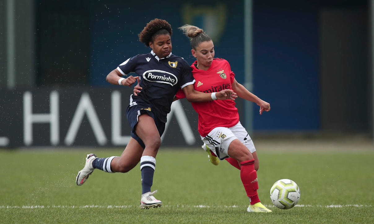Lúcia Alves Benfica Futebol feminino
