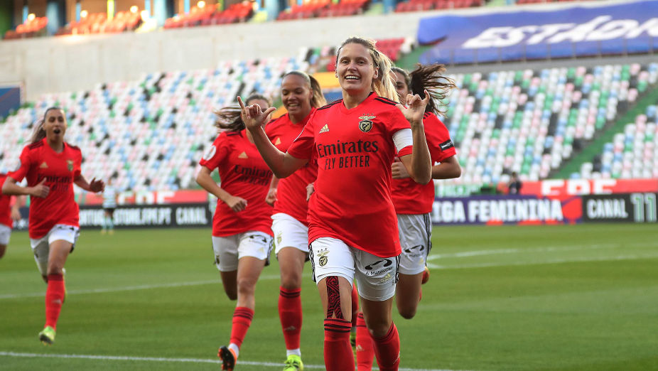 Final da Taça da Liga feminina