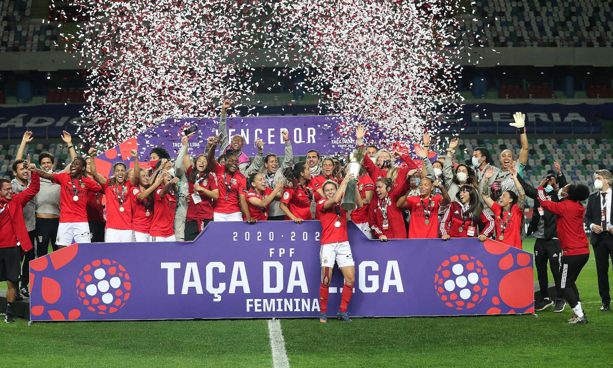 Final Taça da Liga 2020/21 Futebol Feminino Sporting-Benfica