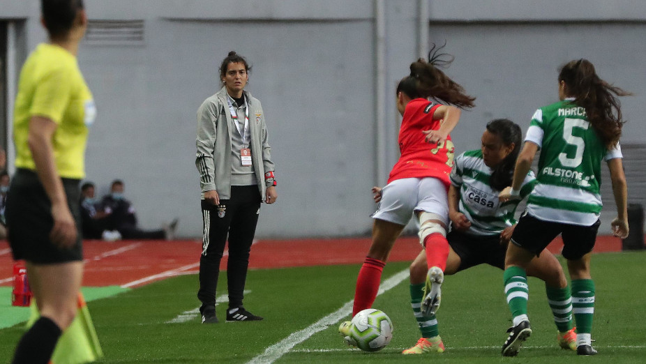 Final Taça da Liga 2020/21 Futebol Feminino Sporting-Benfica